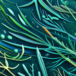 Microscopic Plankton World**

A vibrant, colorful image of various plankton species (phytoplankton and zooplankton) under a microscope. Diatoms, dinoflagellates, copepods, and krill are visible. The background is a blurred, abstract representation of ocean water. Emphasize the diversity and beauty of these microscopic organisms. Safe for work, appropriate content, fully clothed (as applicable to microscopic organisms), perfect anatomy (as applicable), natural proportions, professional scientific illustration, high quality.

**