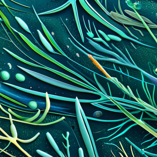 Home 24 Microscopic Plankton World**
A vibrant, colorful image of various plankton species (phytoplankton and zooplankton) under a microscope. Diatoms, dinoflagellates, copepods, and krill are visible. The background is a blurred, abstract representation of ocean water. Emphasize the diversity and beauty of these microscopic organisms. Safe for work, appropriate content, fully clothed (as applicable to microscopic organisms), perfect anatomy (as applicable), natural proportions, professional scientific illustration, high quality.
**
