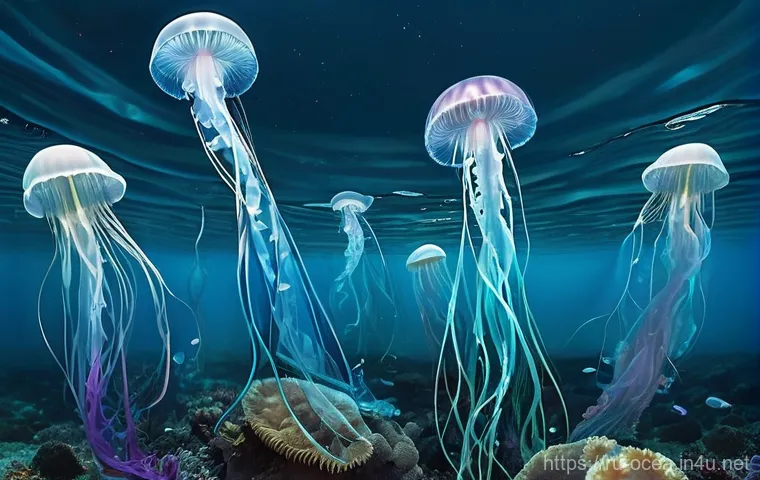 기후 변화와 해양 먹이사슬 - **Prompt 2: Ocean Acidification and Coral Bleaching**
A poignant underwater scene depicting a on... 기후 변화와 해양 먹이사슬 - **Prompt 2: Ocean Acidification and Coral Bleaching**
A poignant underwater scene depicting a on...